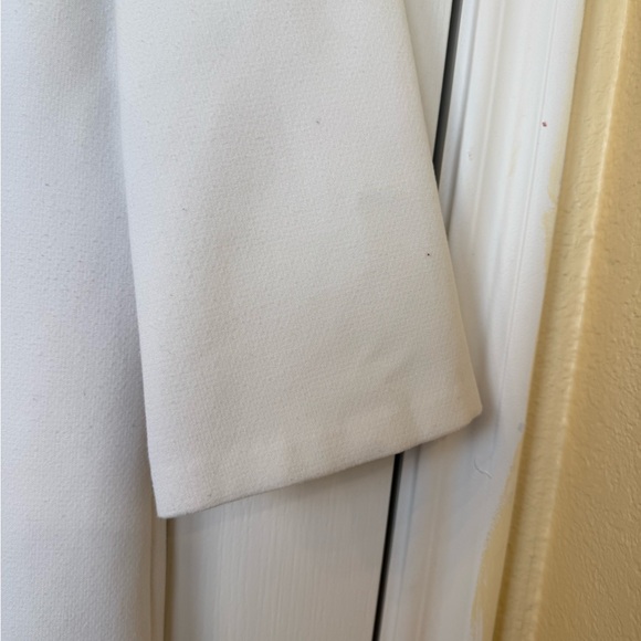 Alice and Olivia White Gem Shift Dress Size 4 - Picture 5 of 14